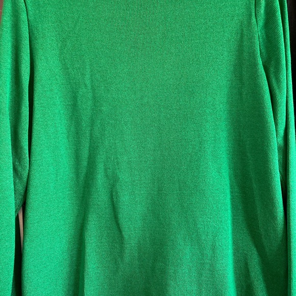 Eric Stevens Vintage green knit pant suit - Picture 4 of 5